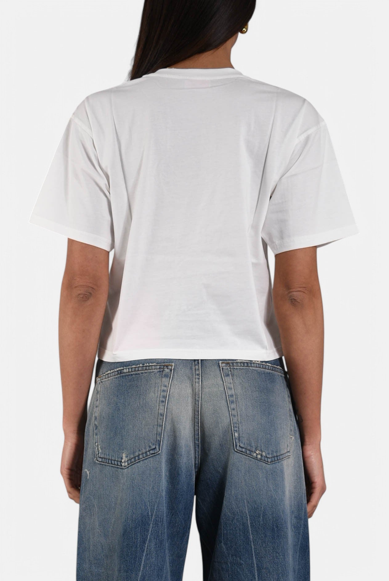 t-shirt cropped t-buxt