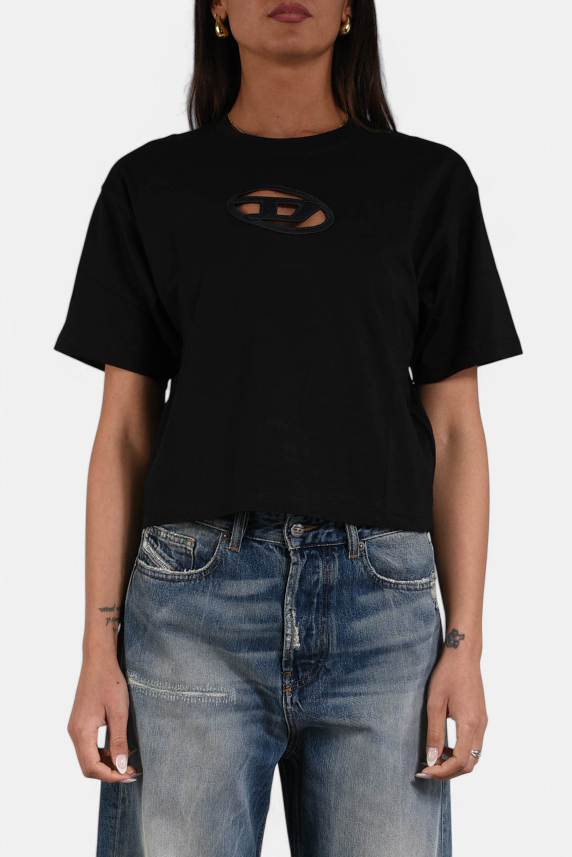 t-shirt cropped t-buxt