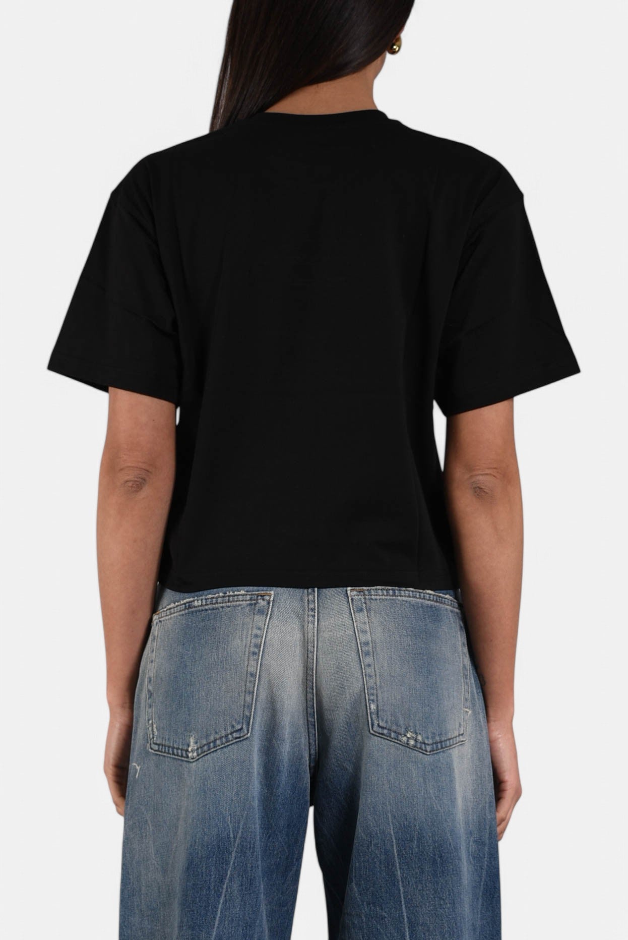 t-shirt cropped t-buxt