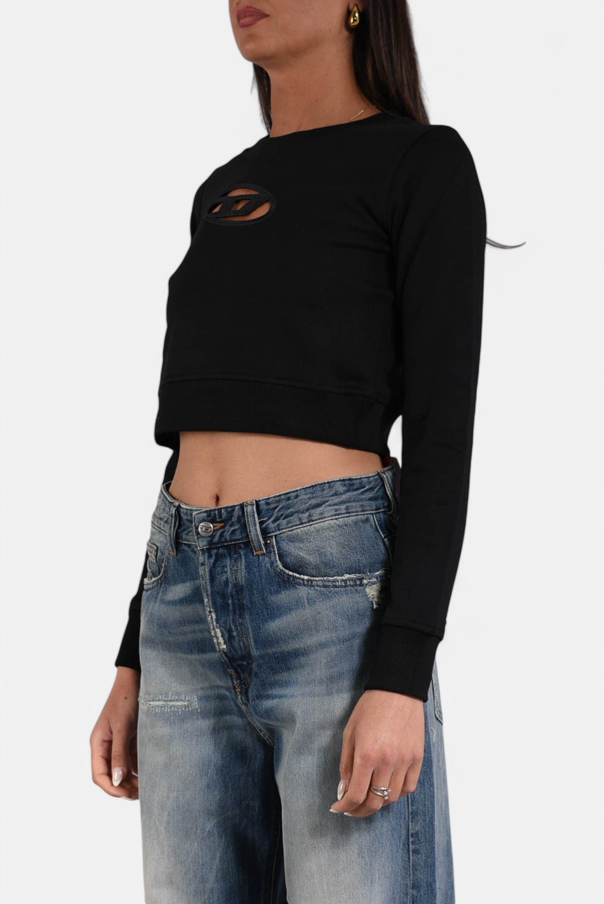 felpa girocollo f-slimmy