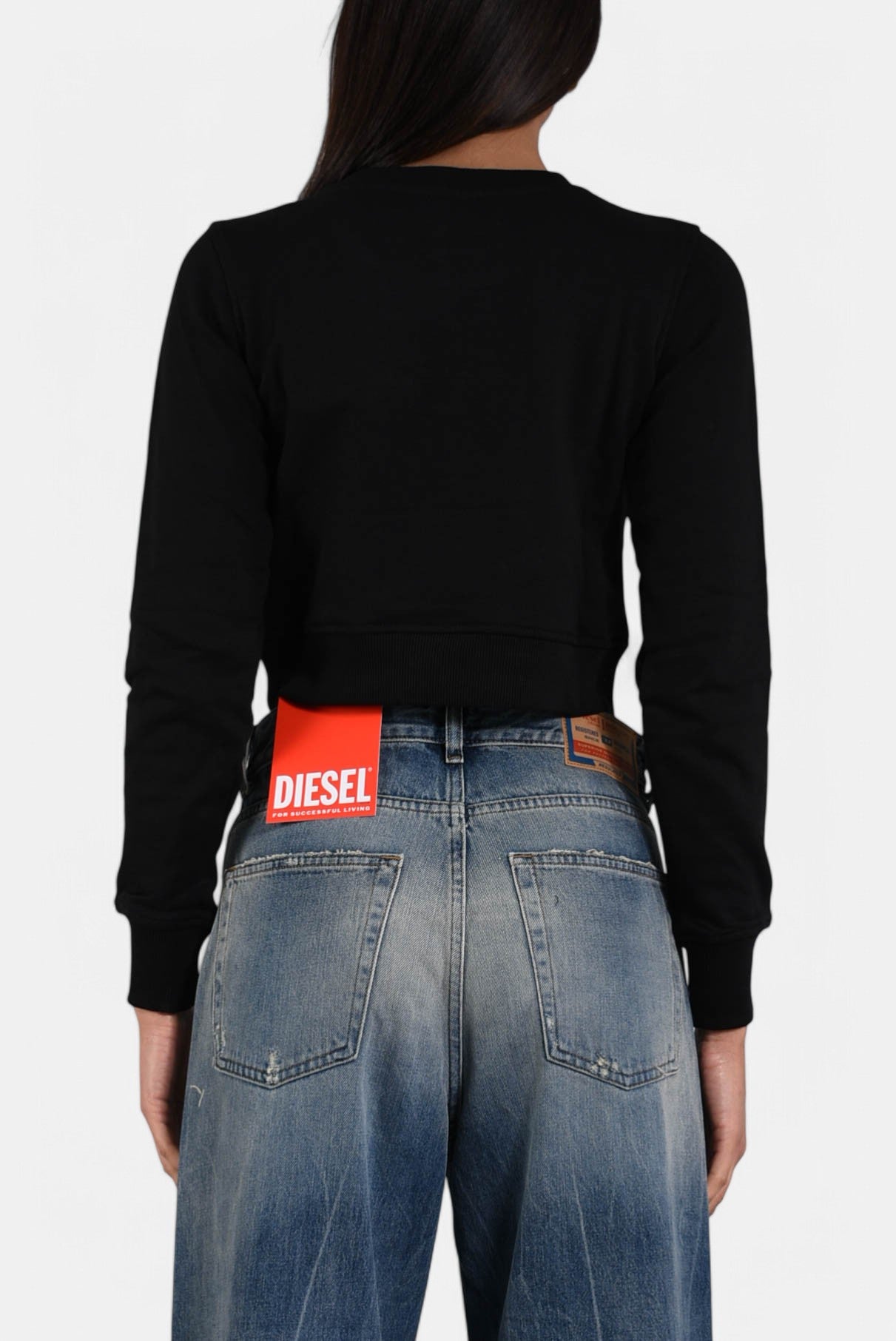 felpa girocollo f-slimmy