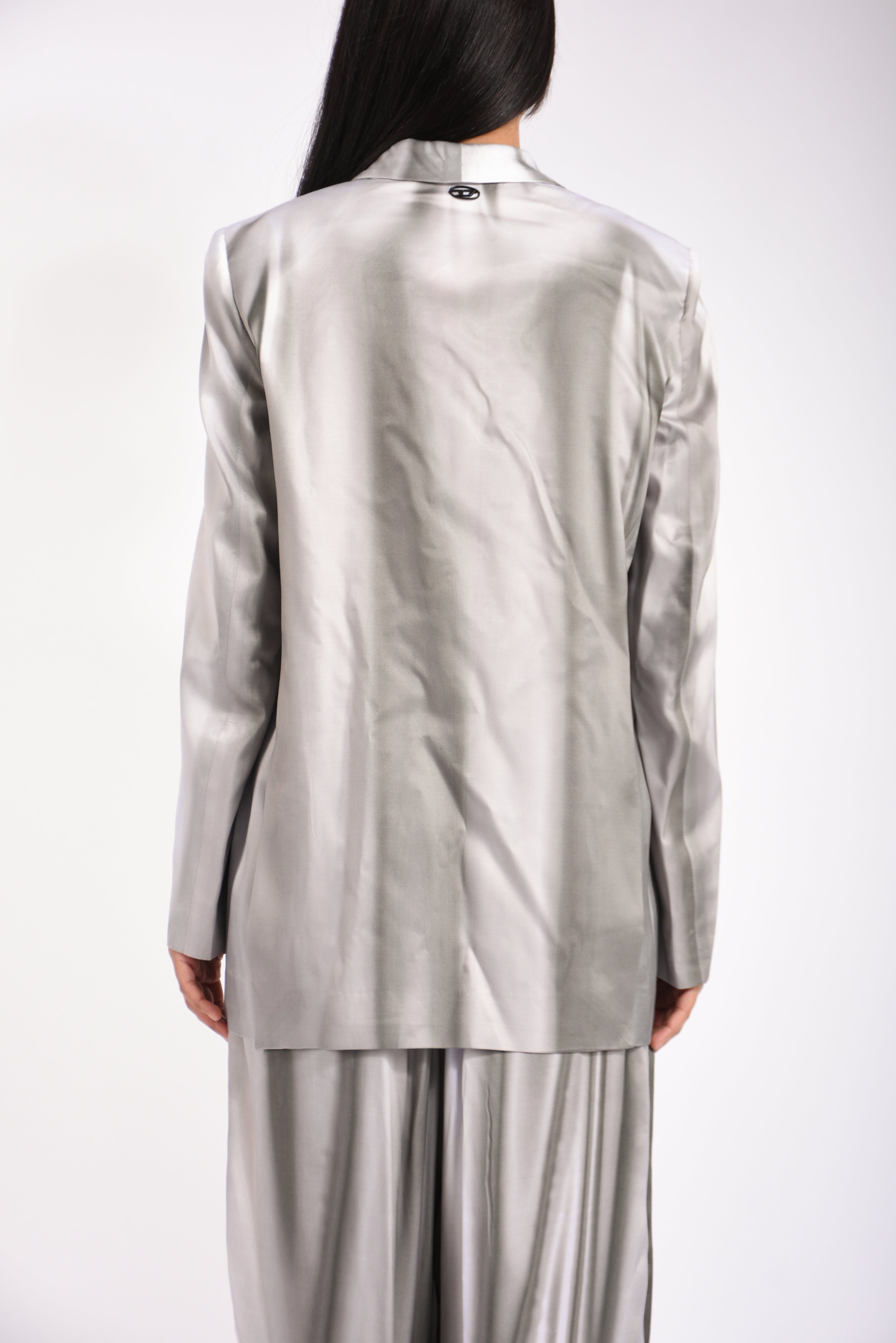 giacca in raso g-avina