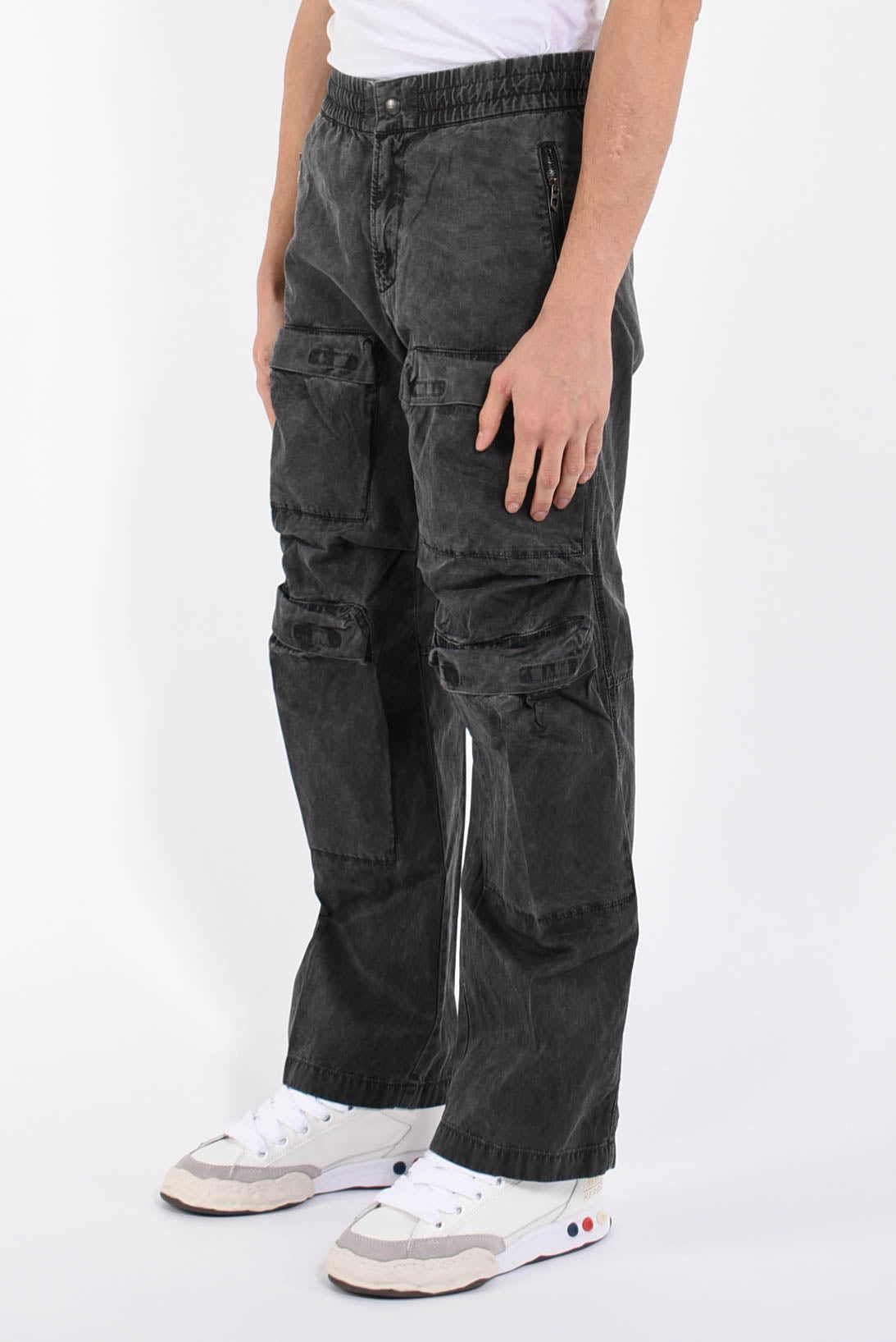 pantaloni cargo p-beeck