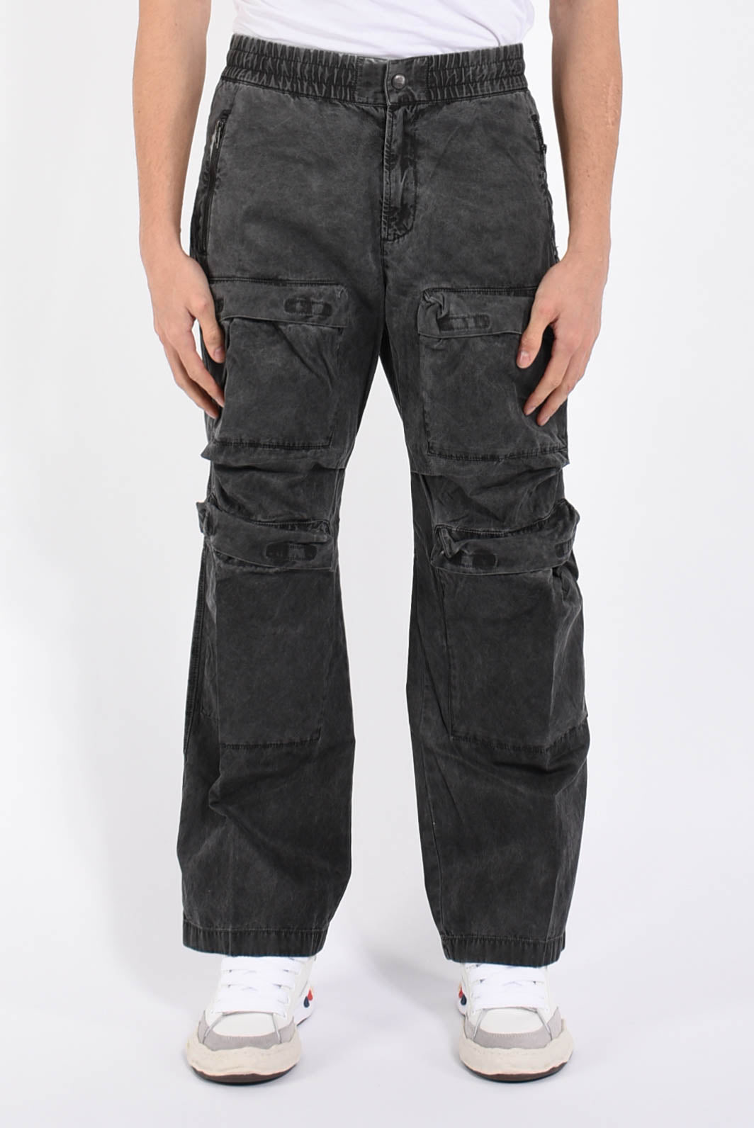 pantaloni cargo p-beeck