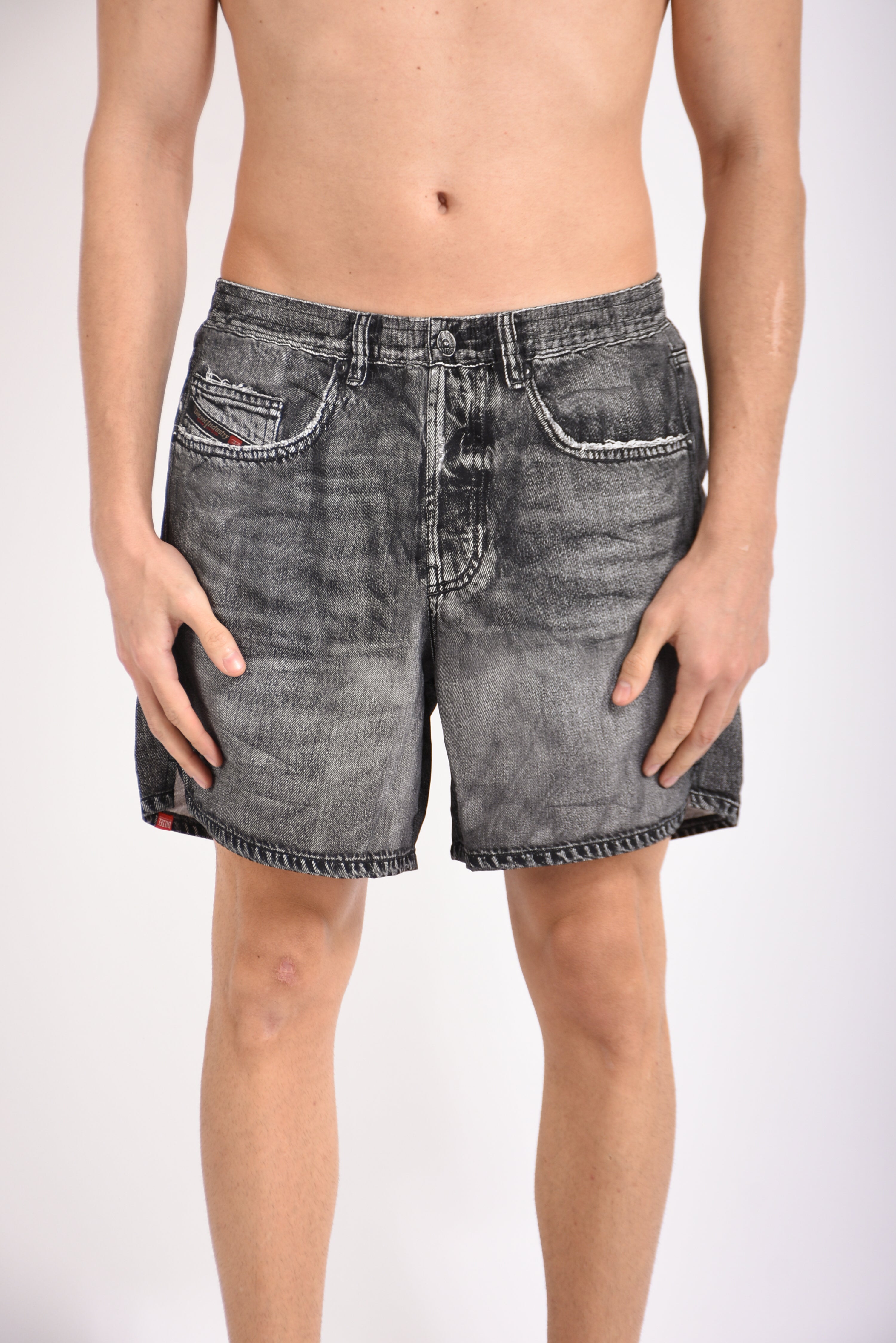 Costume stampa denim