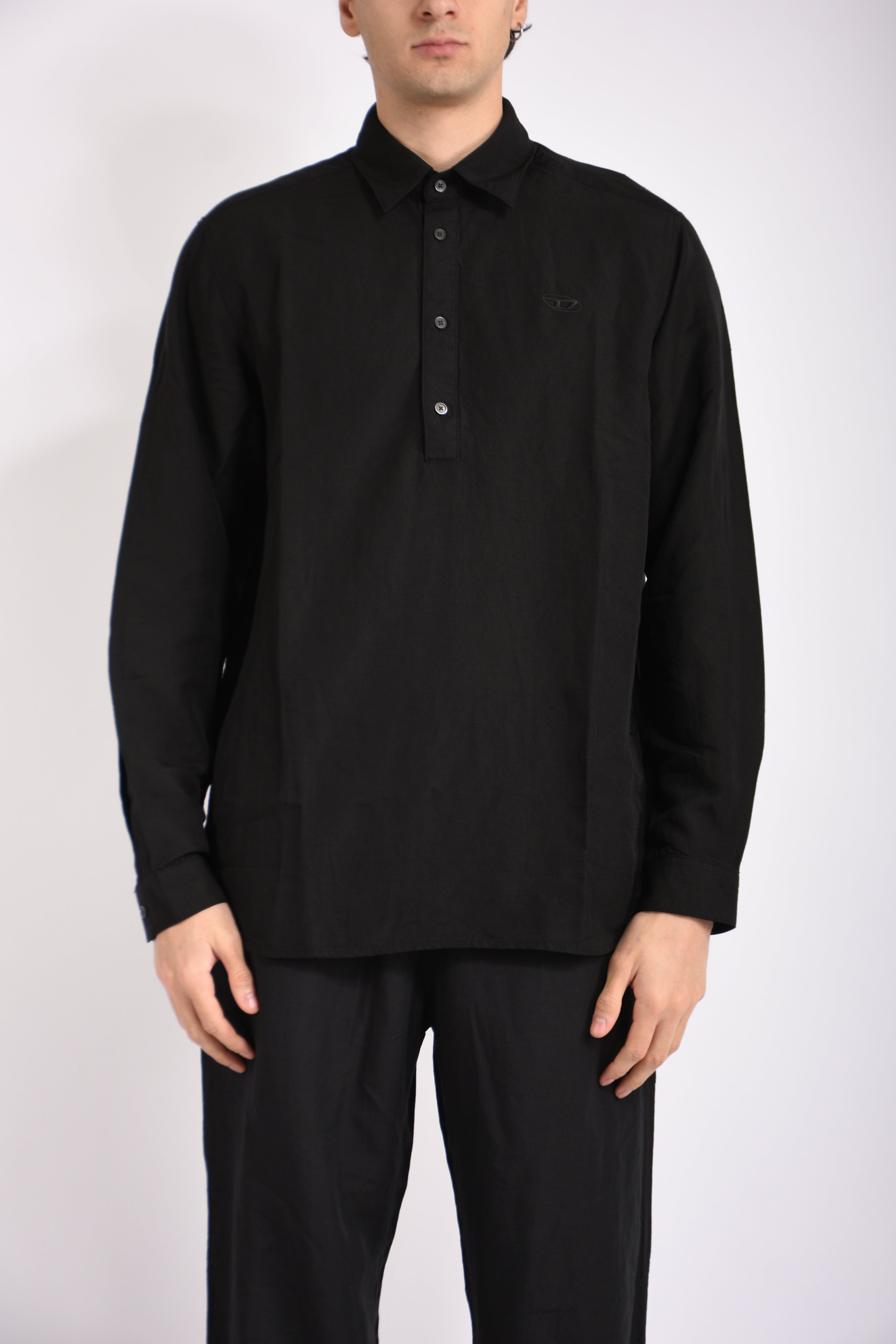 Camicia in misto lino