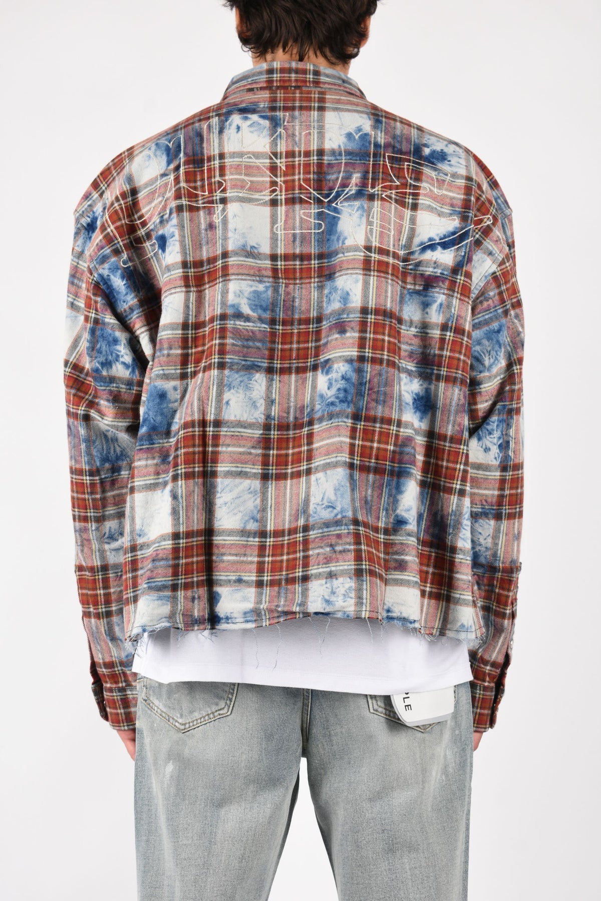 Camicia Embellished Flannel