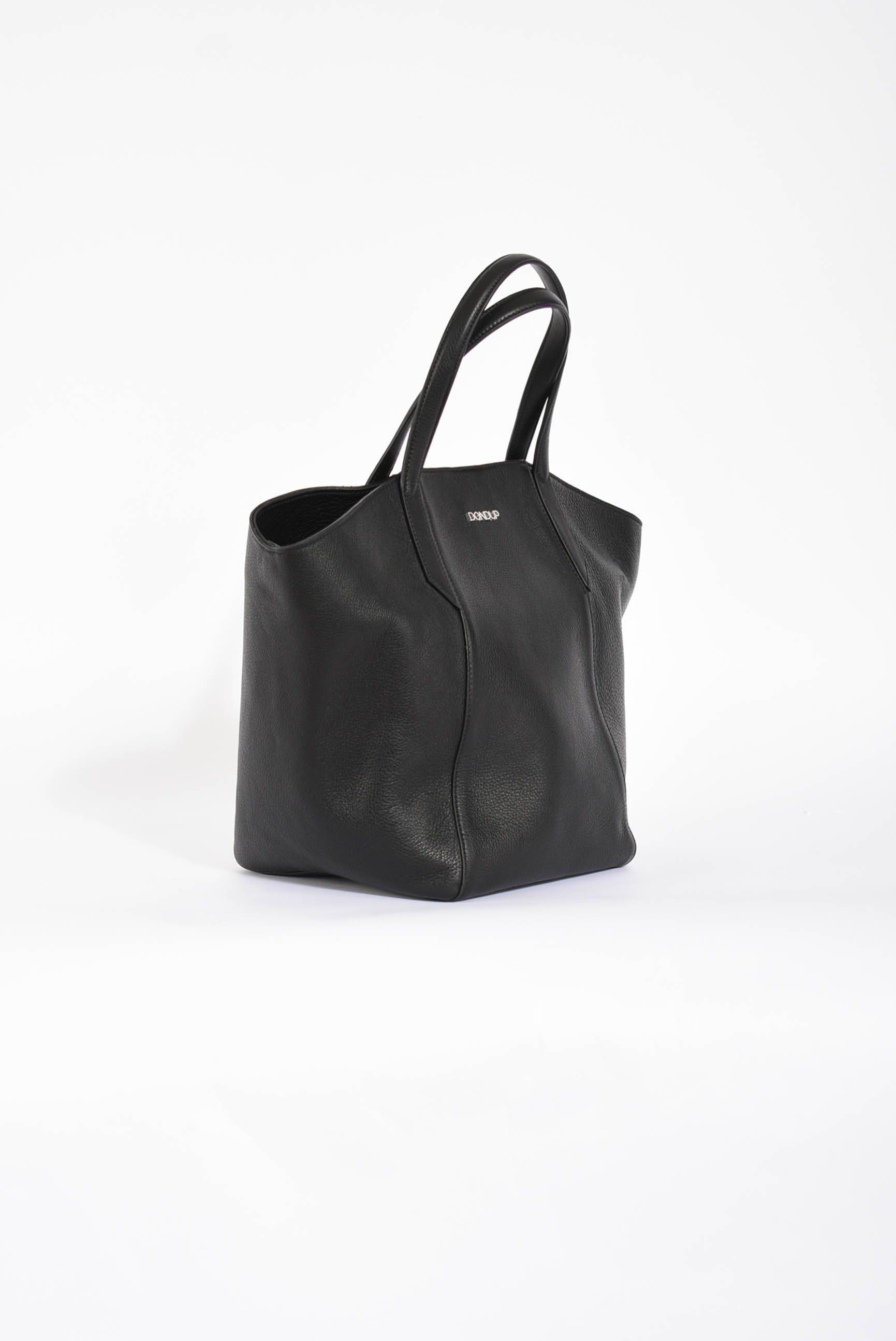 borsa Tote bag in pelle martellata