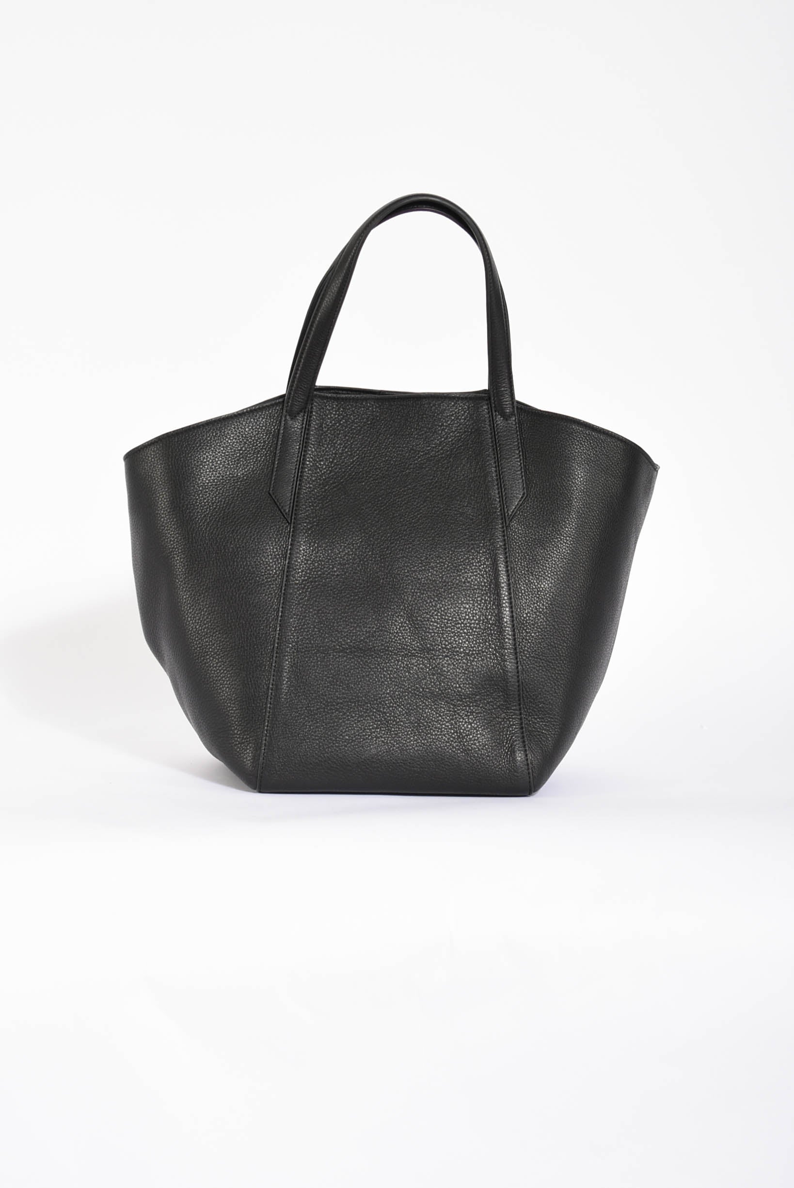 borsa Tote bag in pelle martellata