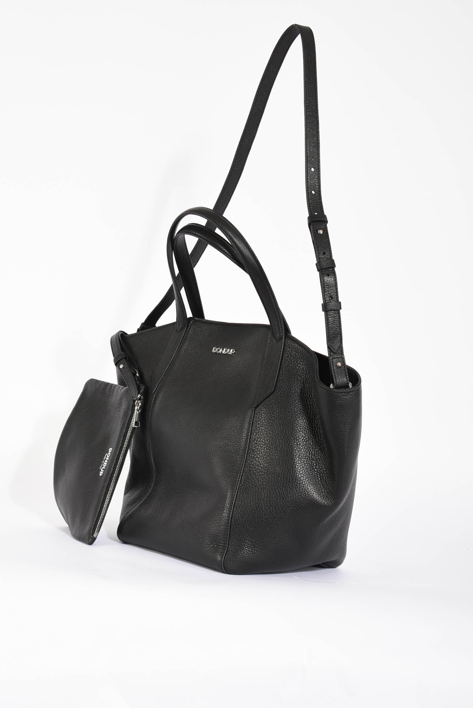 borsa Tote bag in pelle martellata