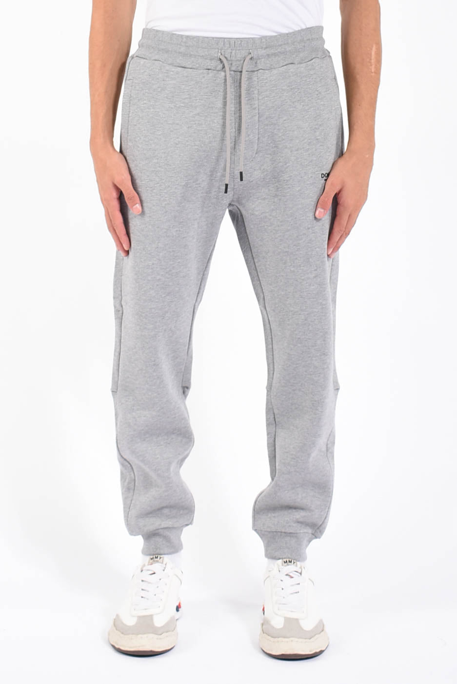 pantaloni Jogger in felpa di cotone
