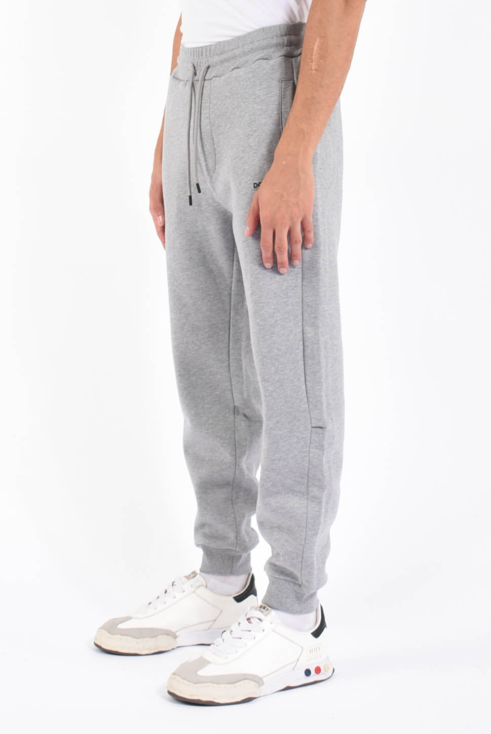 pantaloni Jogger in felpa di cotone