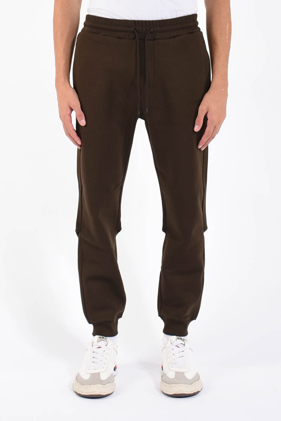 pantaloni Jogger in felpa di cotone