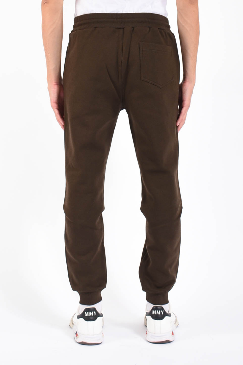 pantaloni Jogger in felpa di cotone