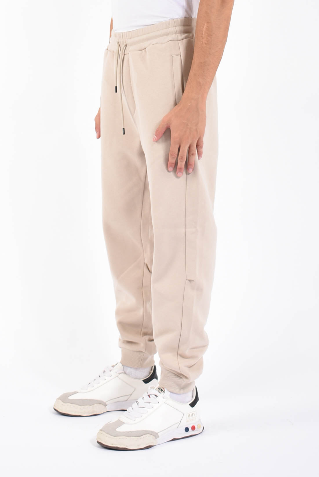 pantaloni Jogger in felpa di cotone
