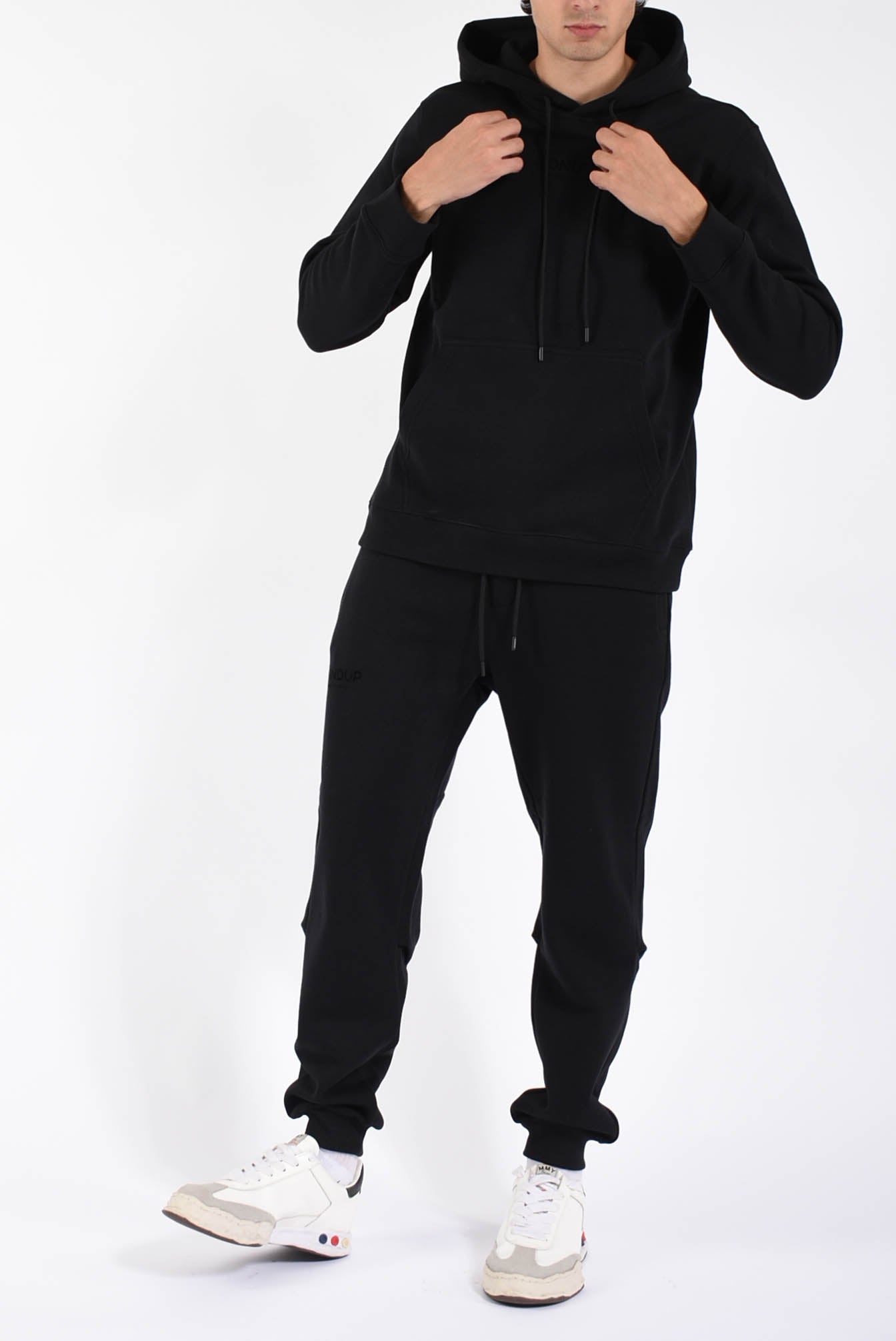 pantaloni Jogger in felpa di cotone