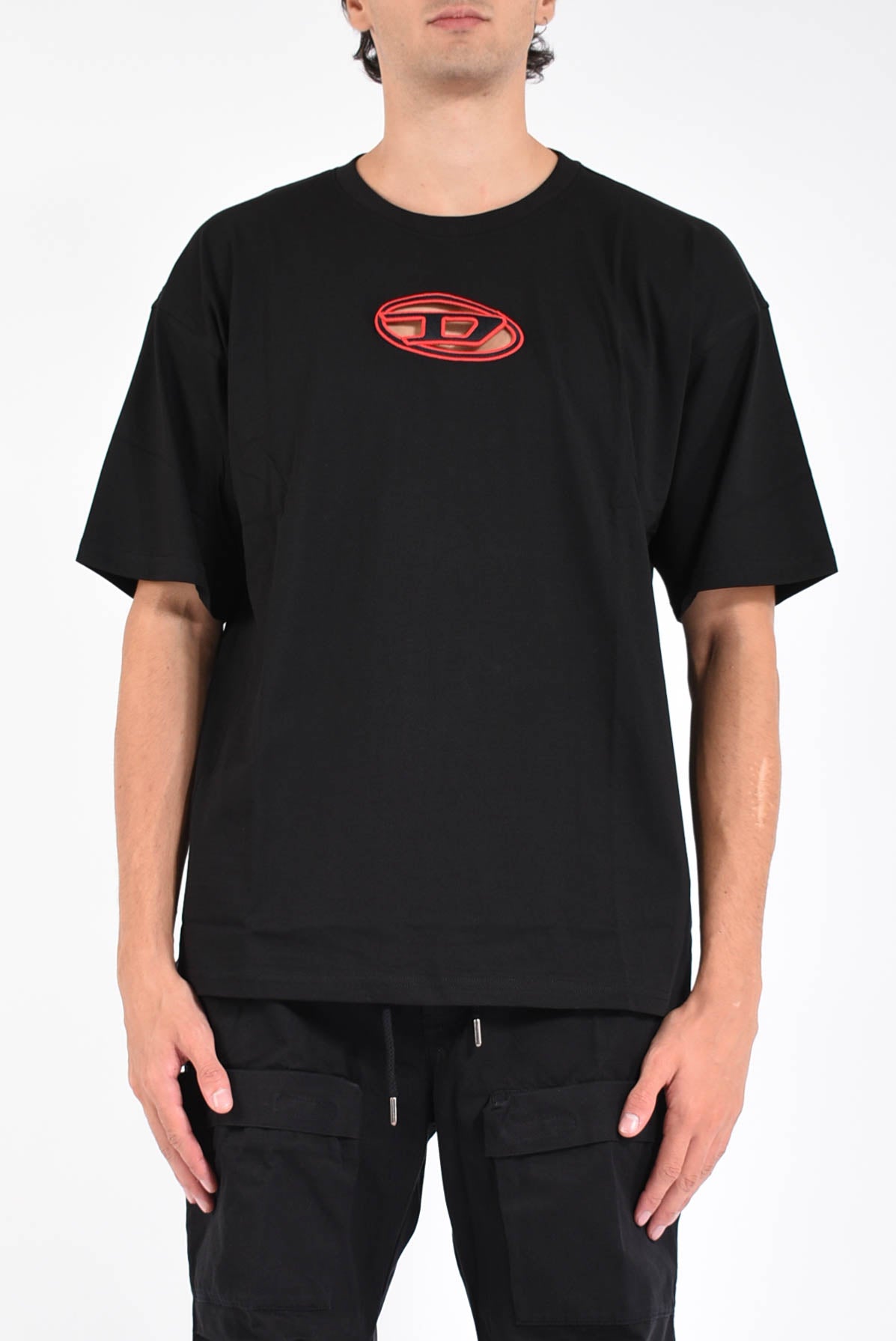 t-shirt con logo t-box-od