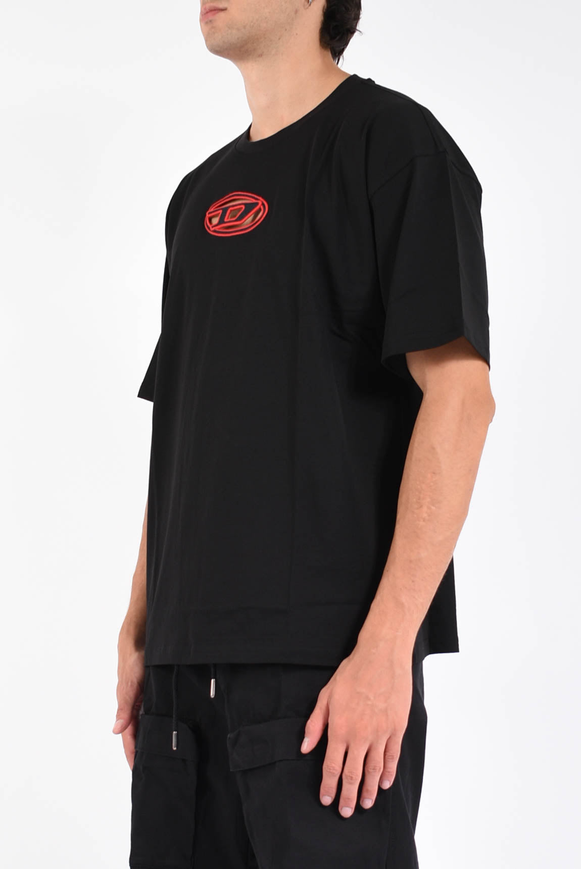 t-shirt con logo t-box-od