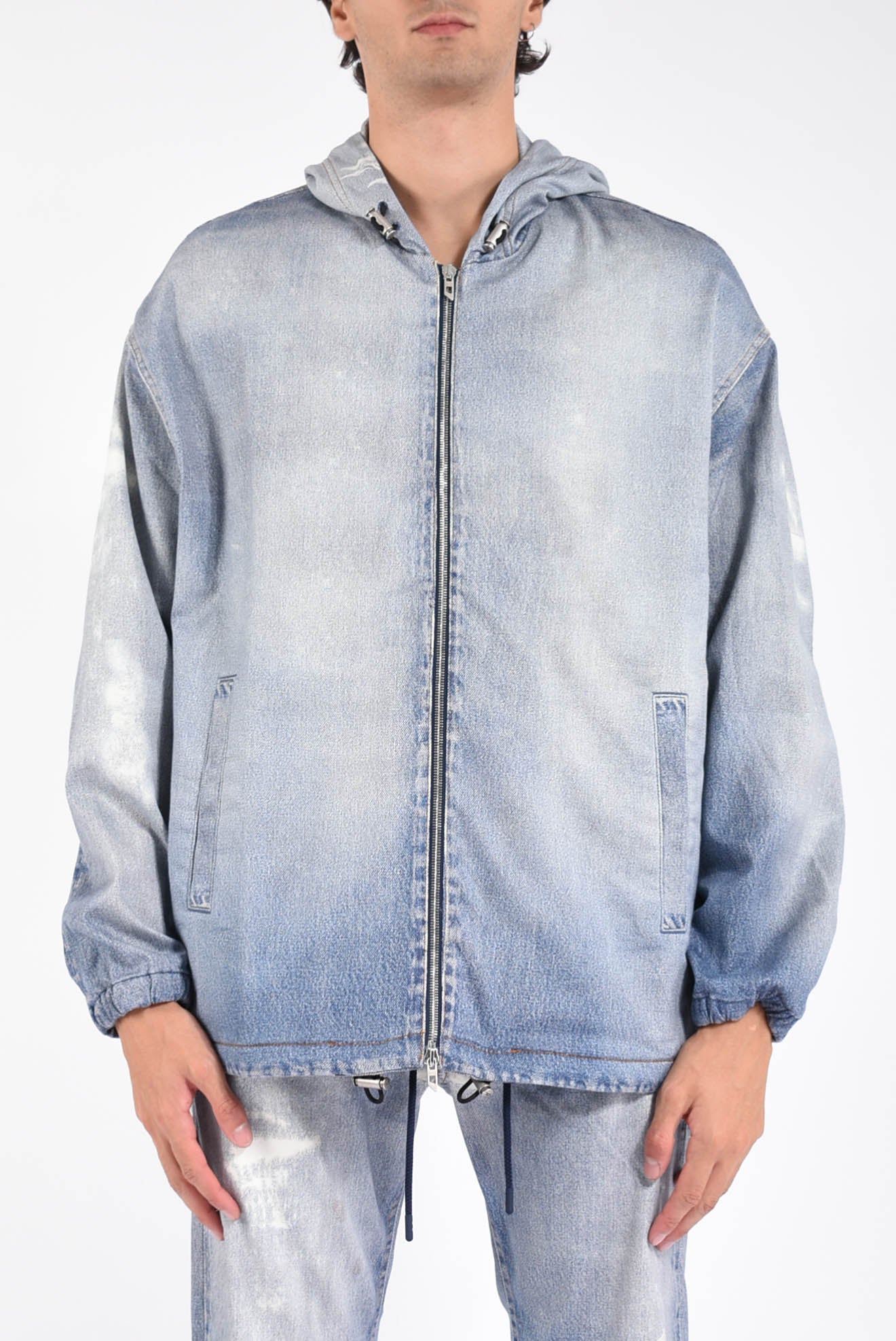 giubbino in Joggj jeans d-wynny