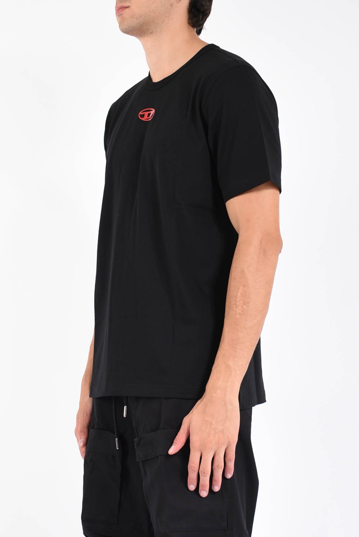t-shirt con logo t-adjust-od