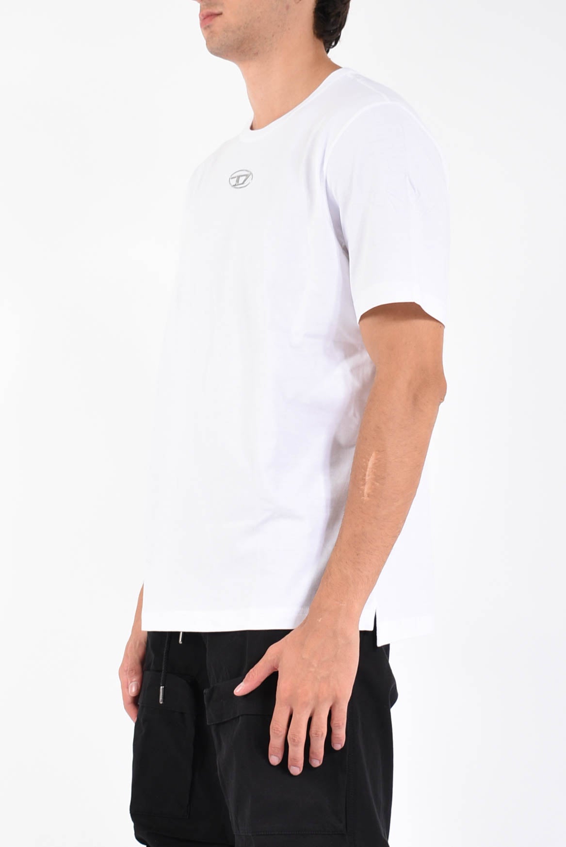 t-shirt con logo t-adjust-od