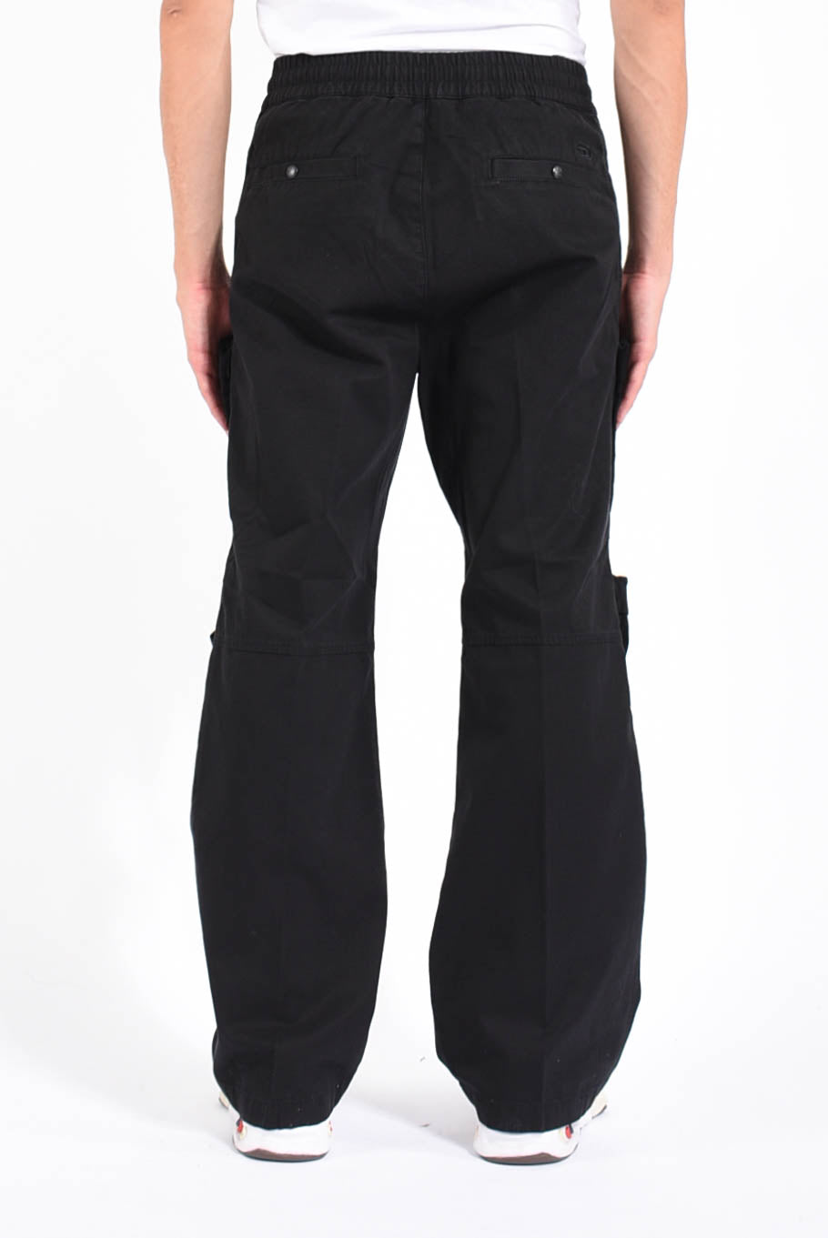 pantaloni utility in nylon p-danzel
