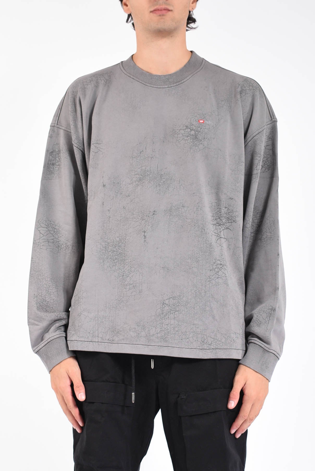 felpa girocollo s-baxt-t1