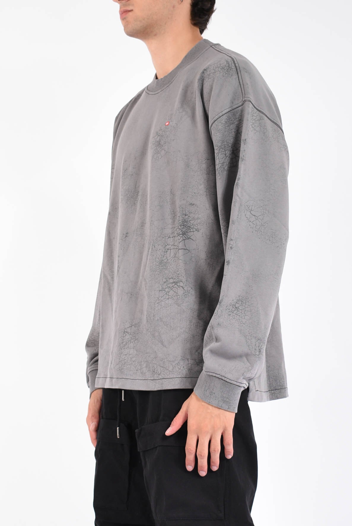 felpa girocollo s-baxt-t1