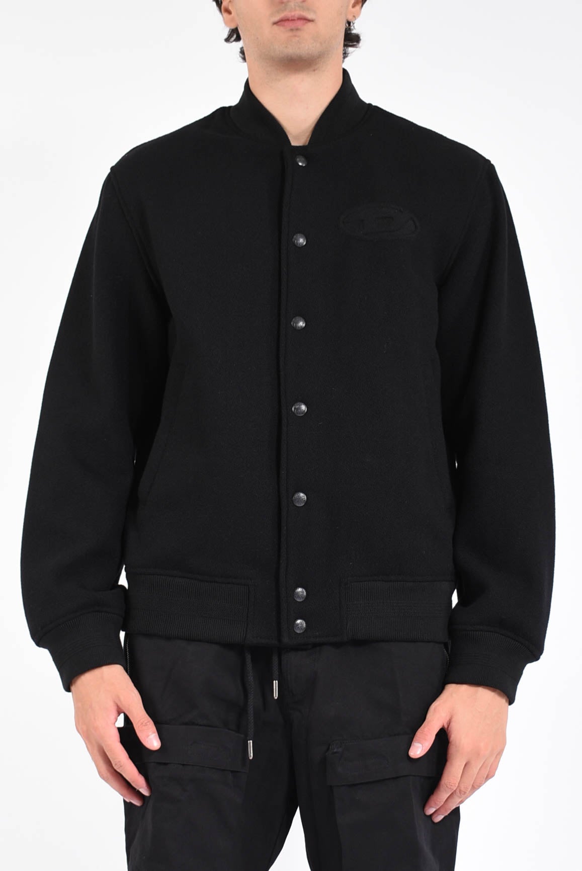 bomber in misto lana j-arry