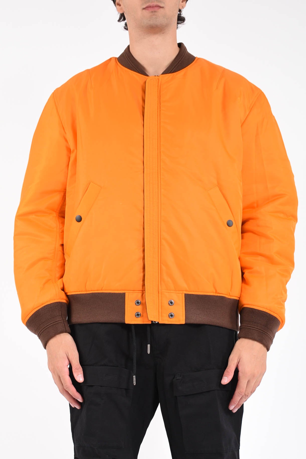 bomber in nylon reversibile j-held