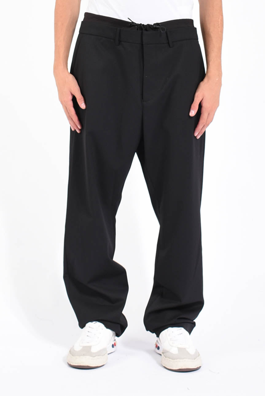 pantaloni in misto lana p-owers