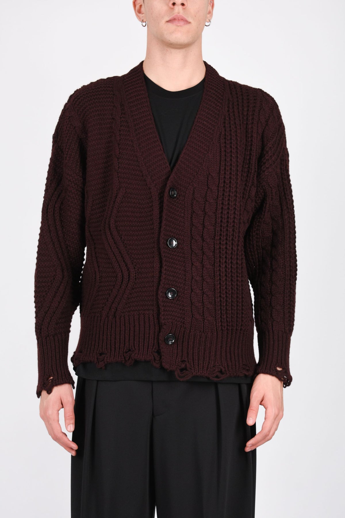 Cardigan in lana DA127M039