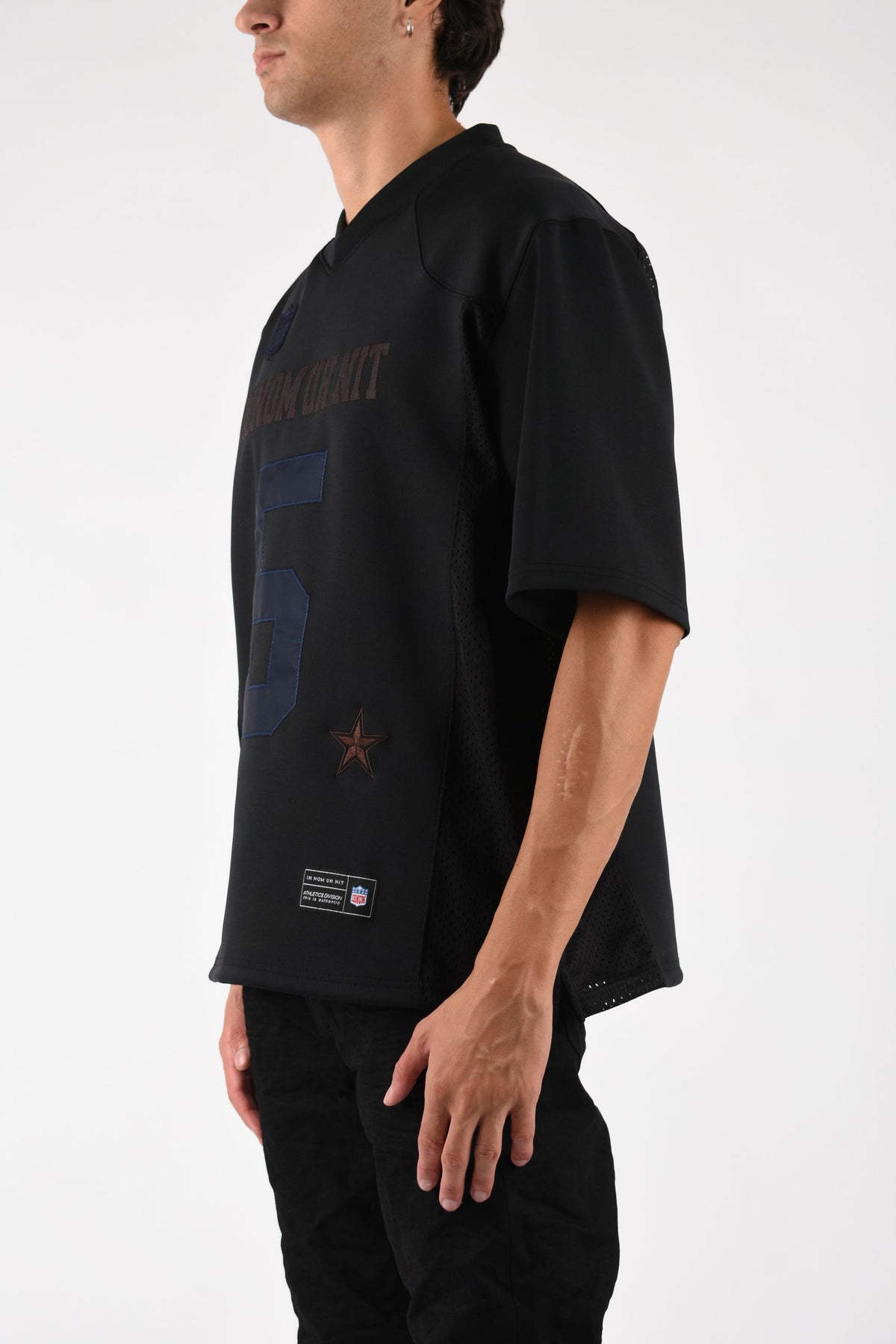 T-shirt in tech jersey NUW26230
