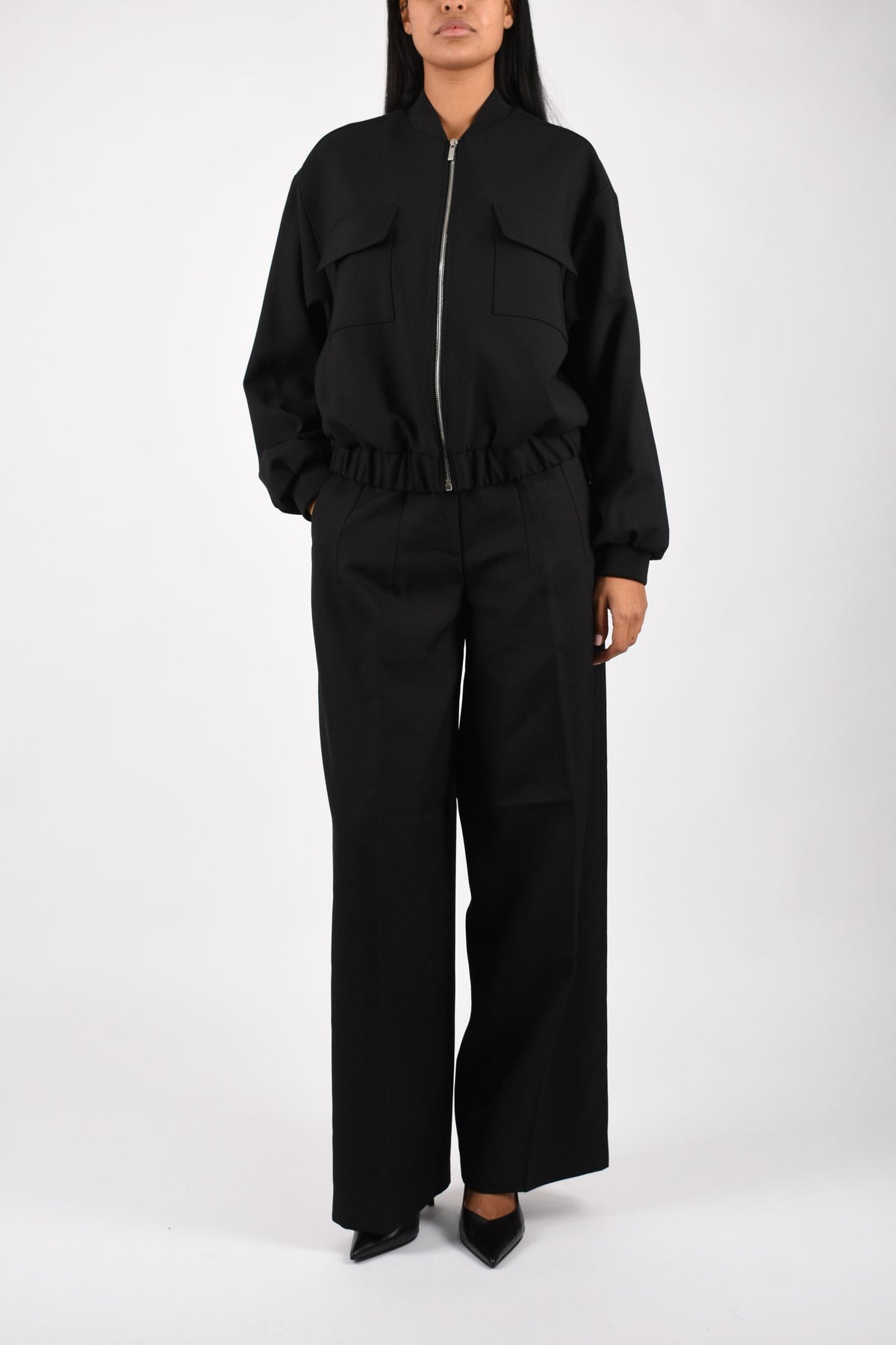 PANTALONI ZINA CARROT 9FW26ZIN07