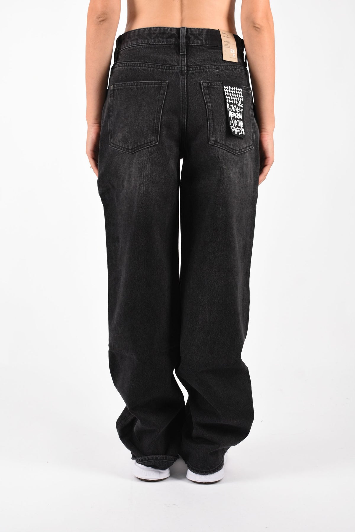 JEANS LOW RIDER OPIUM KRYSTAL WPF26DJ007