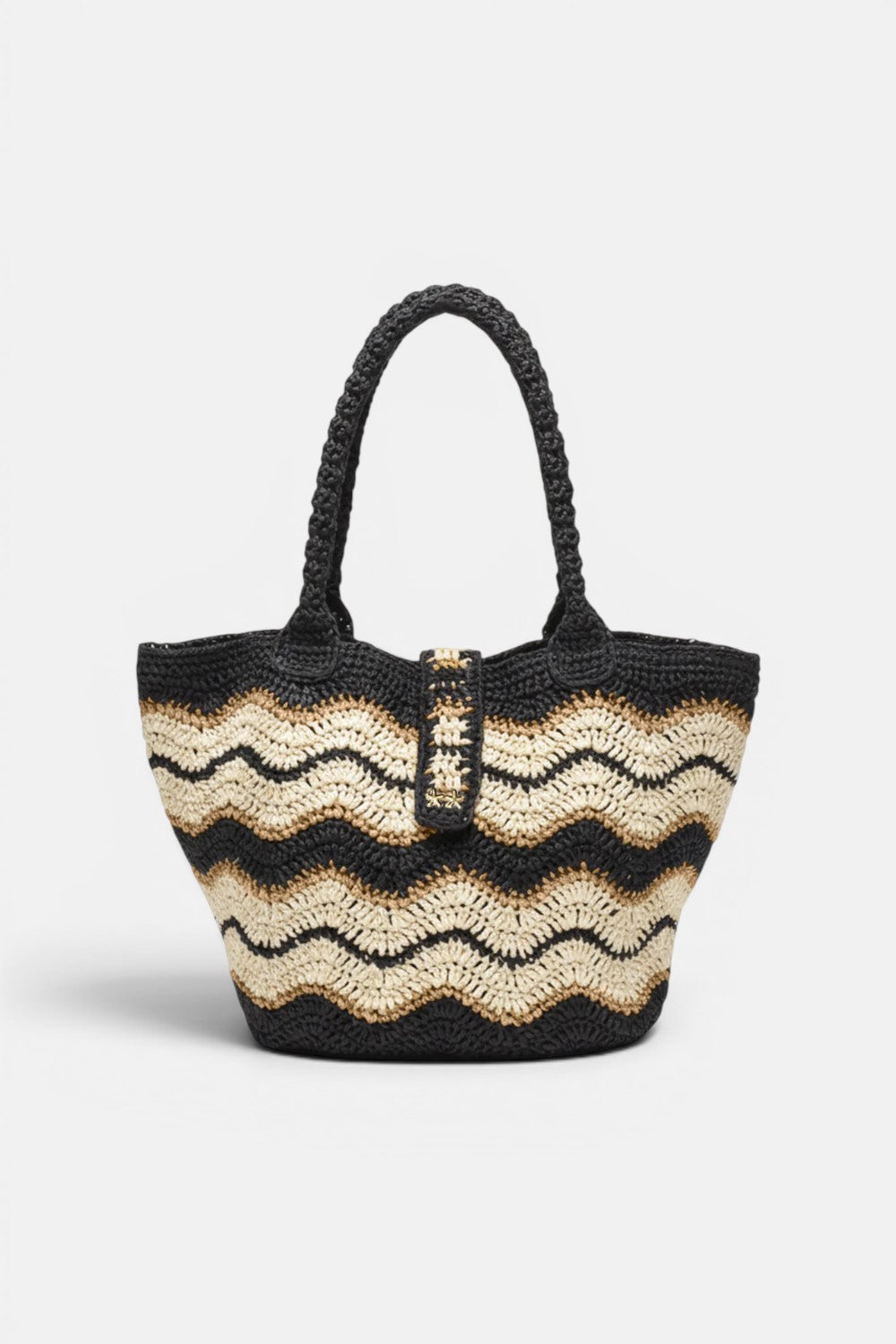 borsa maxi in paglia