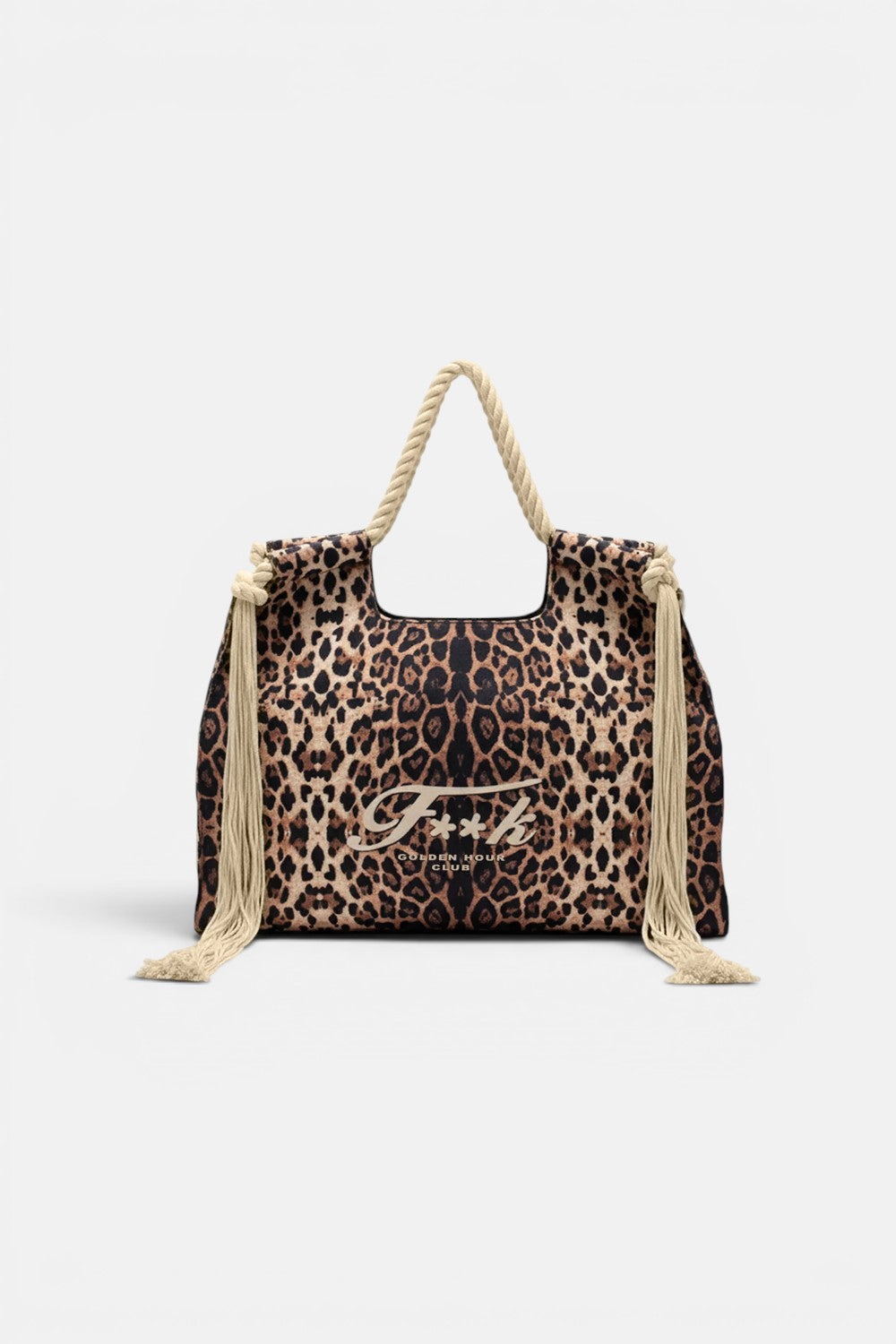 borsa maxi a fantasia