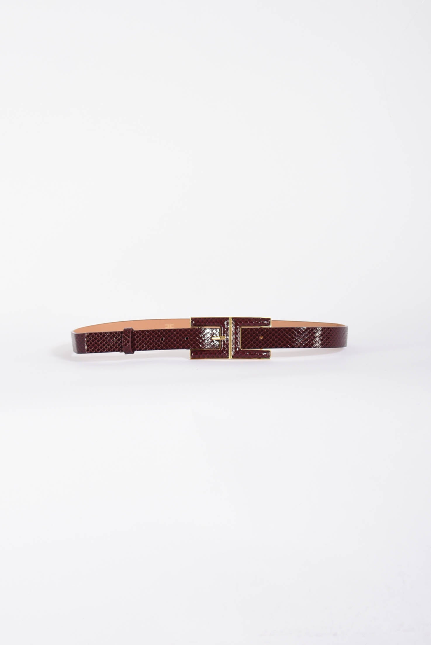 cintura con stampa cocco