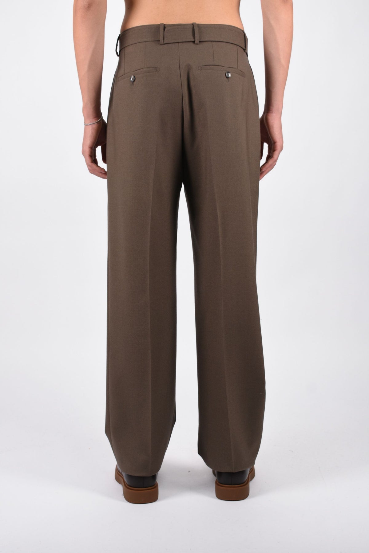 Pantaloni in lana PNEVIL24TGT120213U26I269