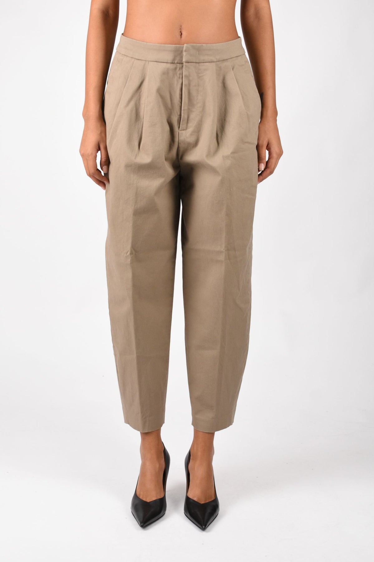 Pantaloni in cotone SALLY DP914GS0111D002