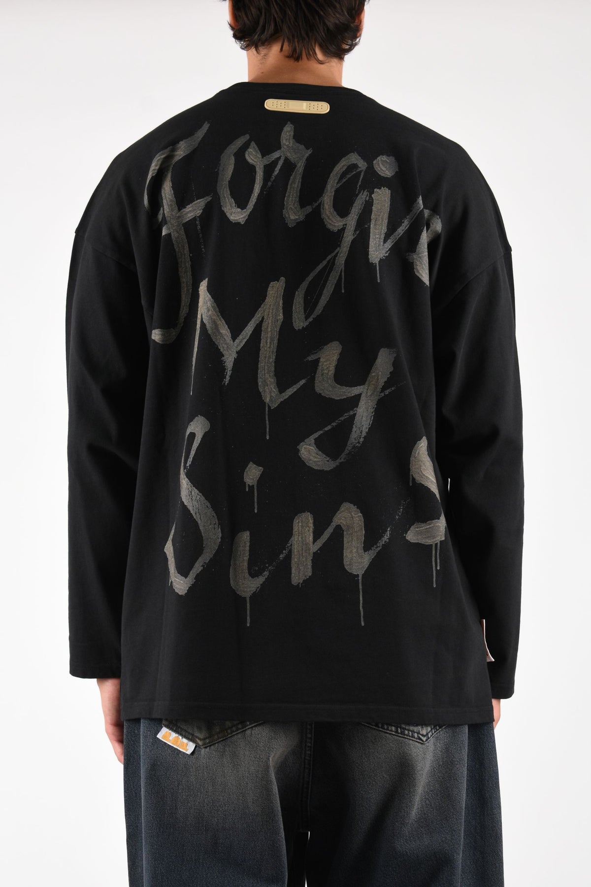 T-shirt forgive my sins DFM54058TJ101GR04A