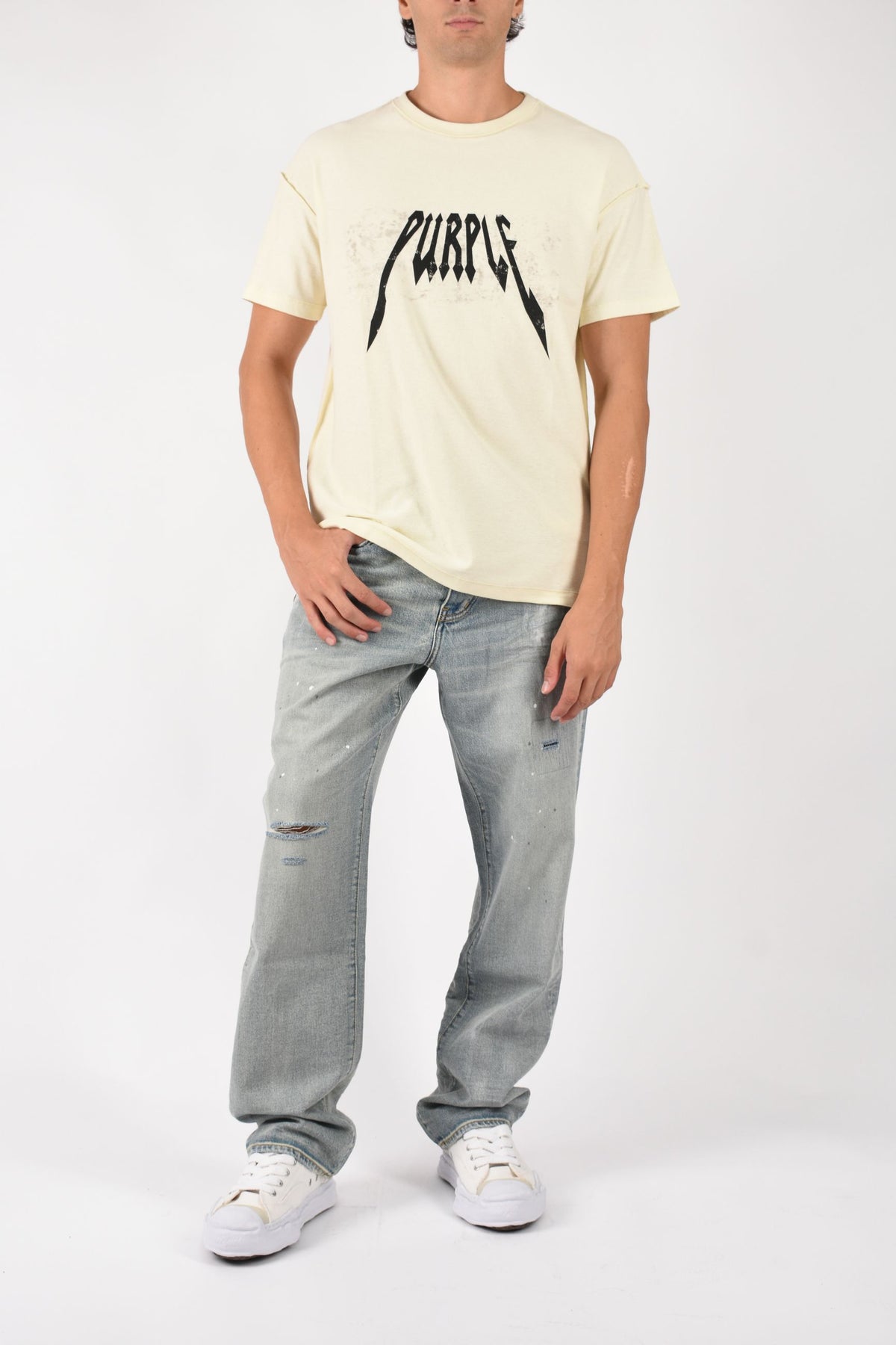 T-shirt in cotone Thrash Tee
