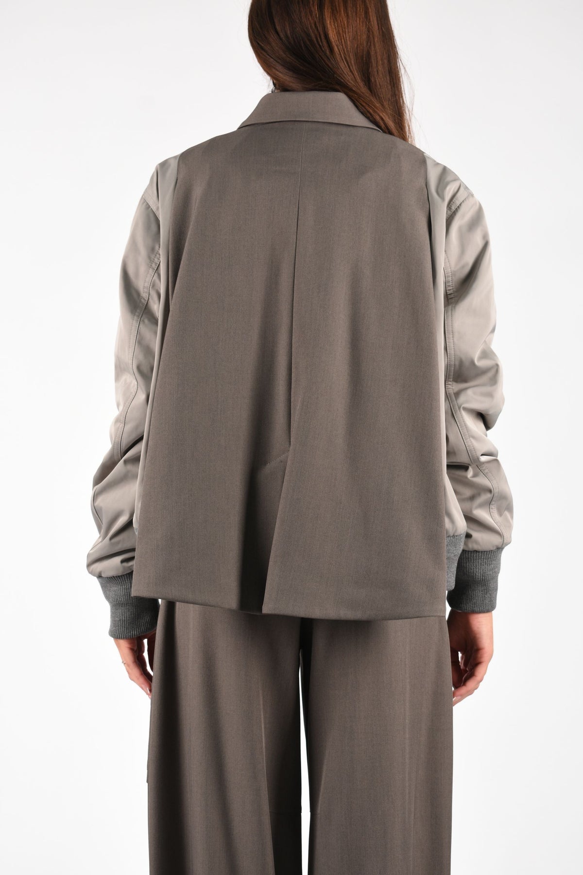 GIACCA BOMBER COMBINATA M6FAH1