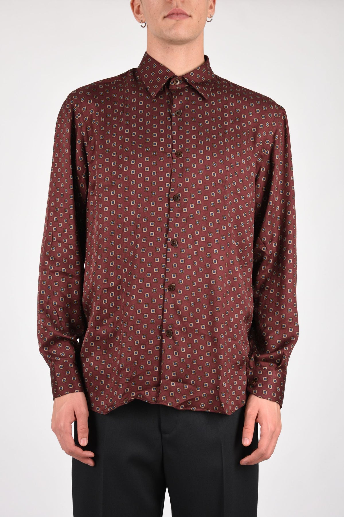 Camicia jil in seta 26F25TU
