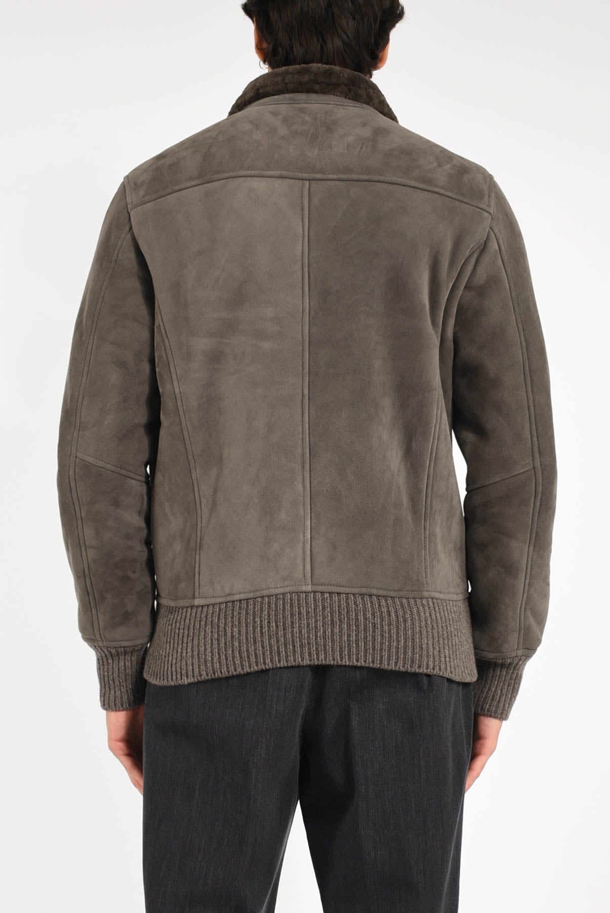 Giubbino in shearling