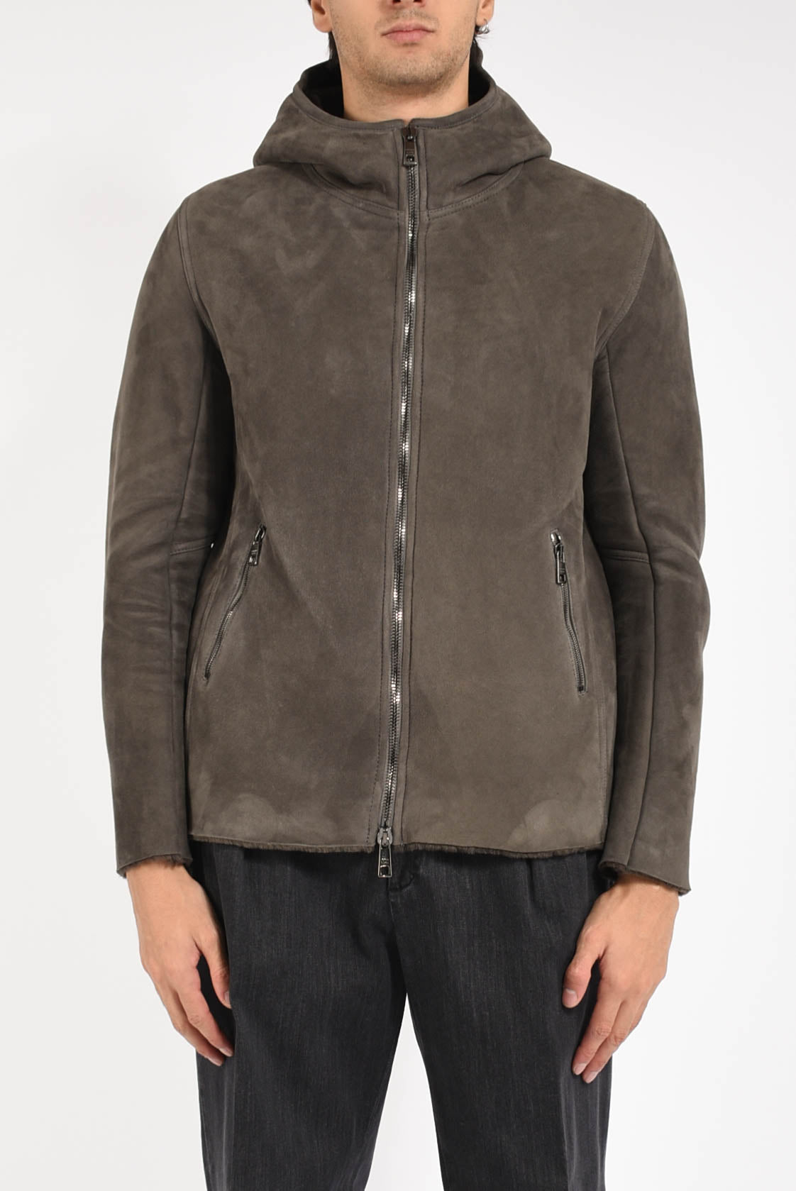 Giubbino in shearling