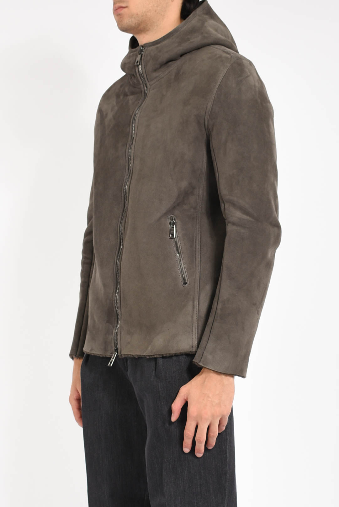 Giubbino in shearling