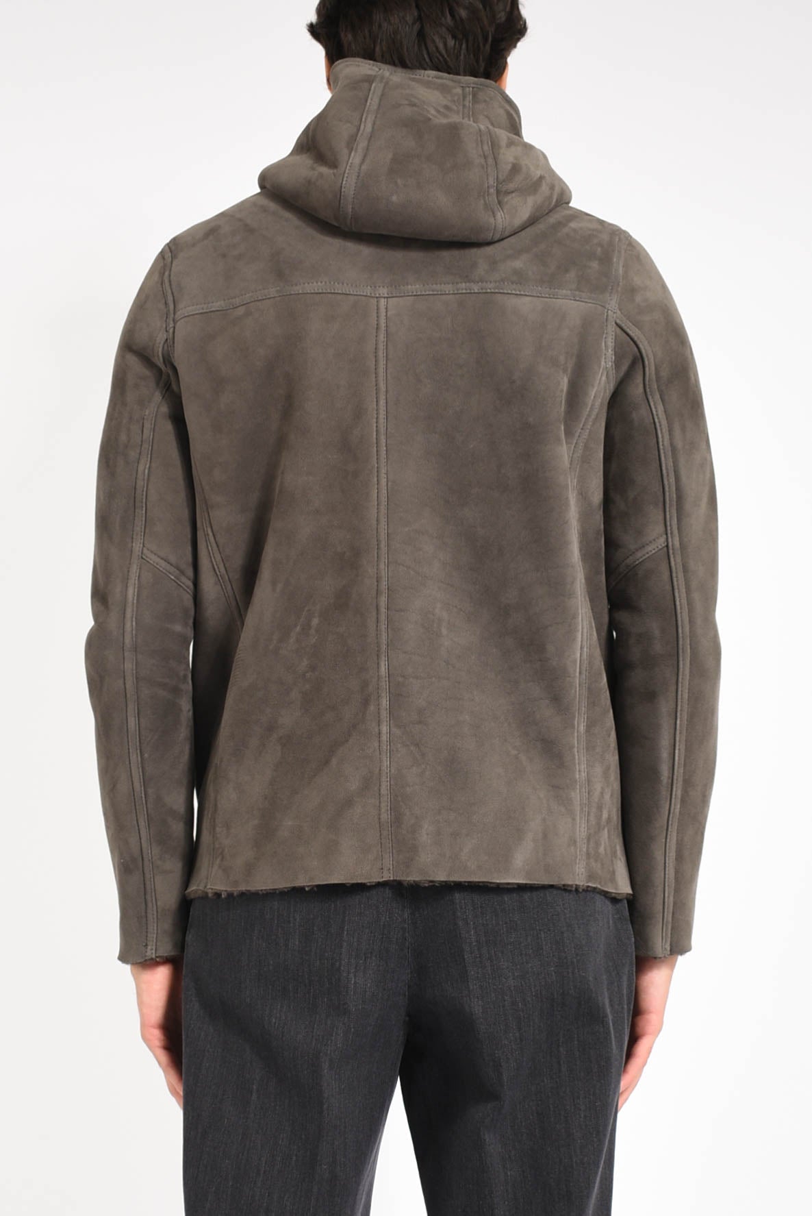 Giubbino in shearling