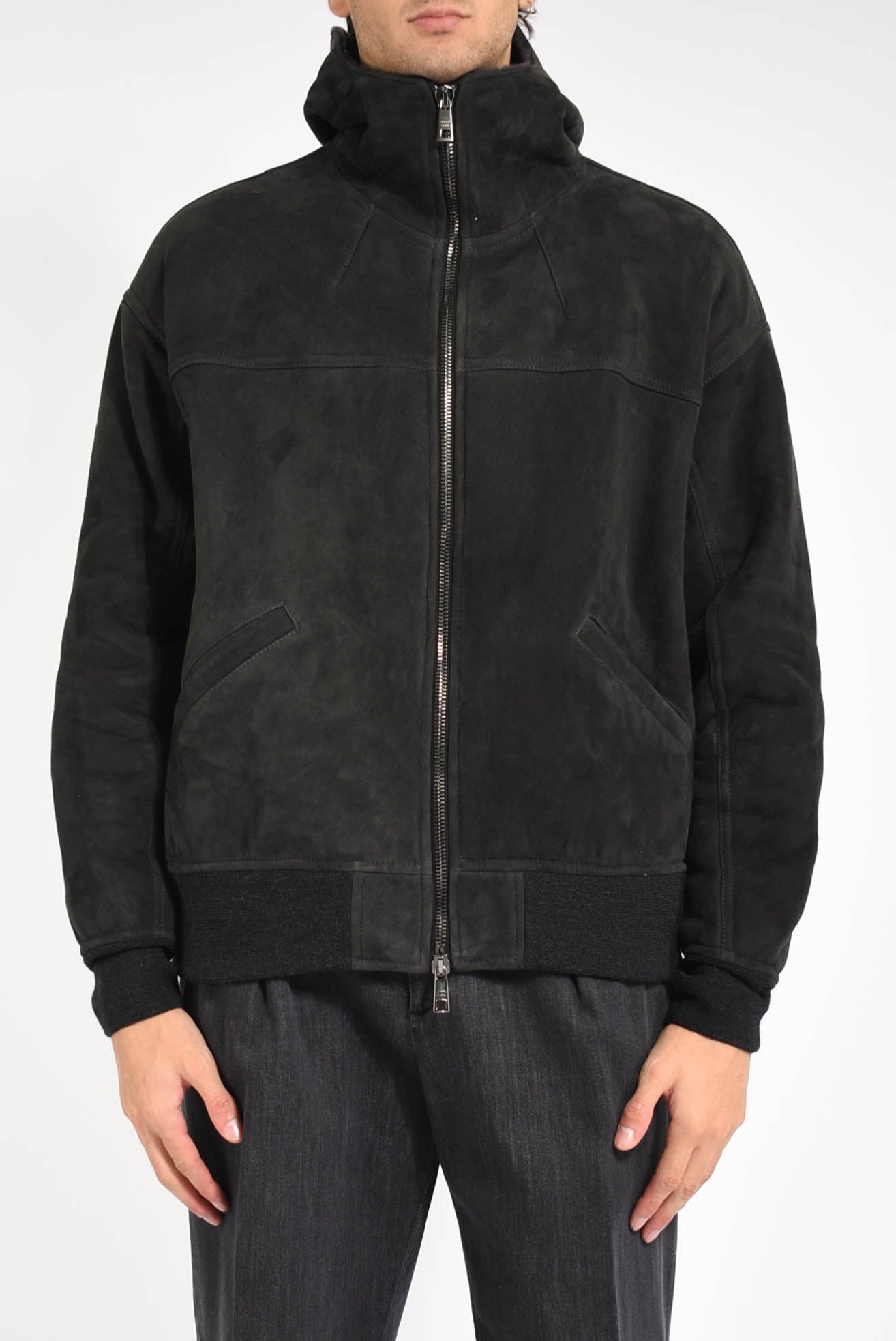 Giubbino in shearling