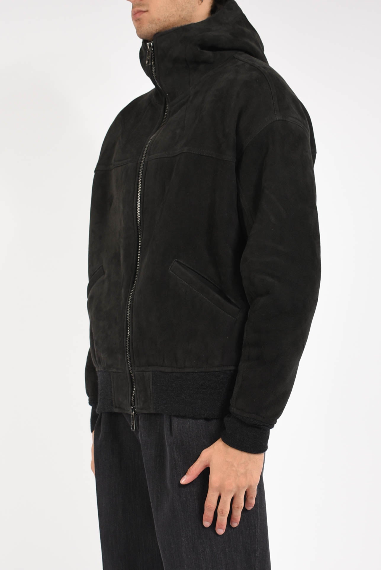 Giubbino in shearling